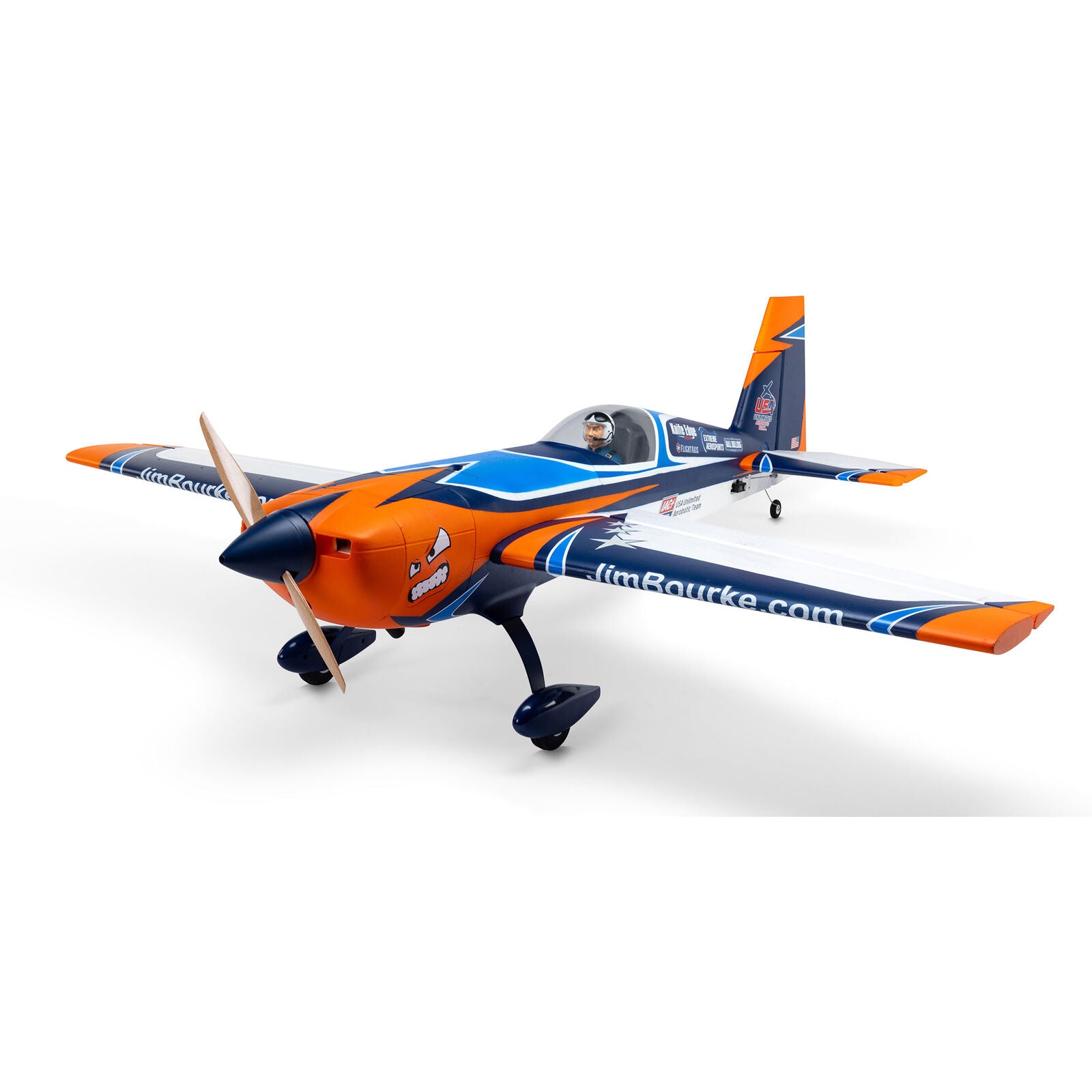 Avion RC E-Flite Extra 330 1,3 m BNF Basic avec AS3X et SAFE - EFL05050 - Breizh Modélisme.