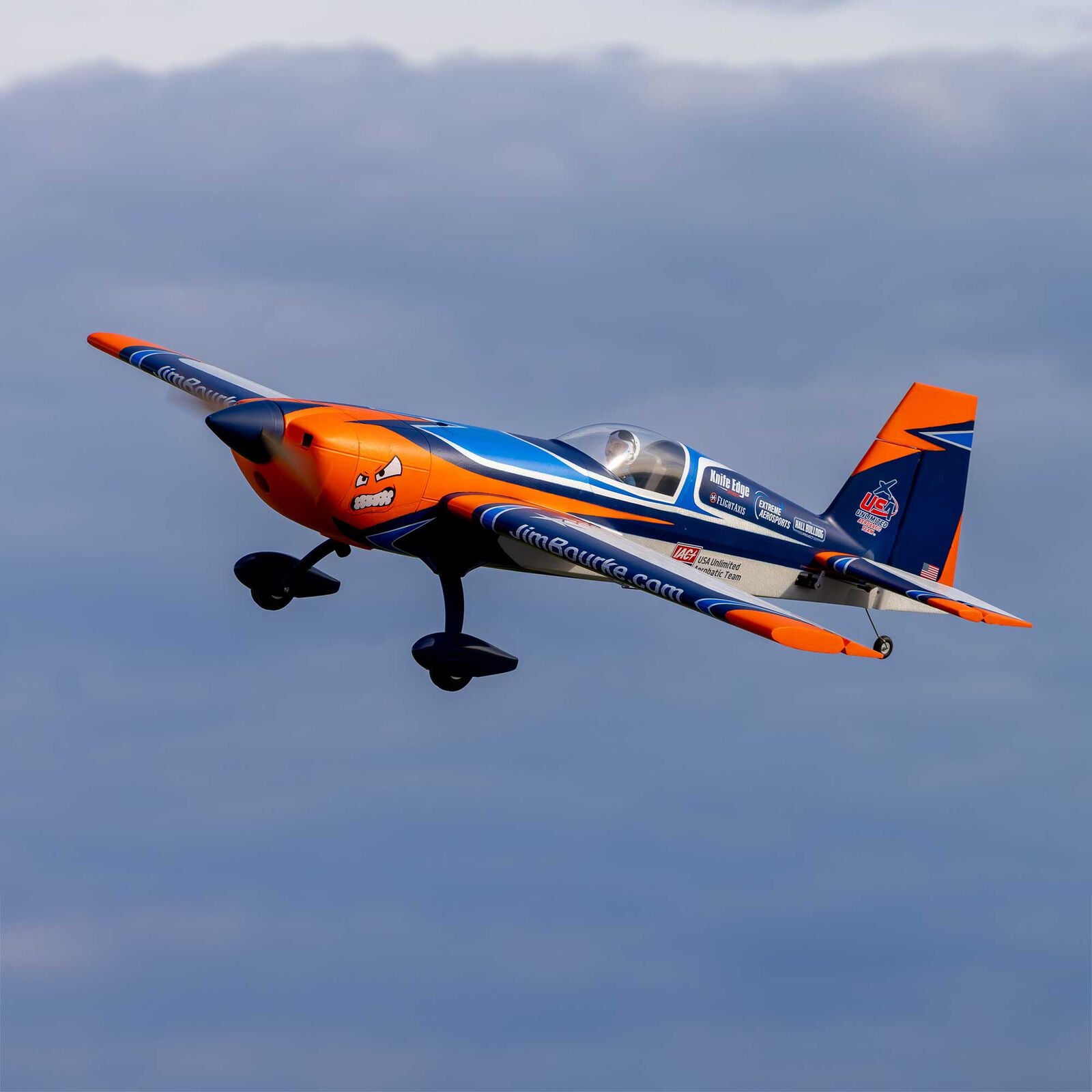 Avion RC E-Flite Extra 330 1,3 m BNF Basic avec AS3X et SAFE - EFL05050 - Breizh Modélisme.