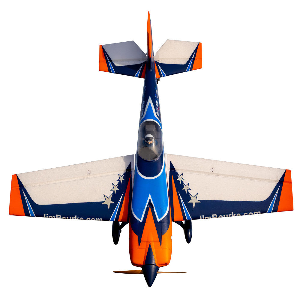 Avion RC E-Flite Extra 330 1,3 m BNF Basic avec AS3X et SAFE - EFL05050 - Breizh Modélisme.