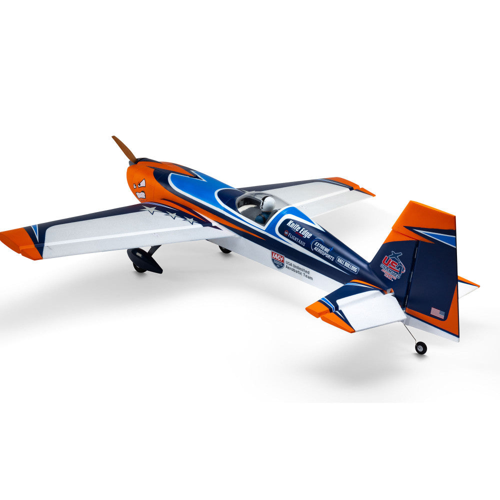 Avion RC E-Flite Extra 330 1,3 m BNF Basic avec AS3X et SAFE - EFL05050 - Breizh Modélisme.