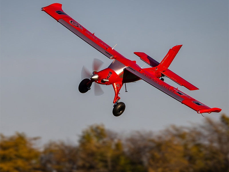 Avion RC E-Flite Micro DRACO 800mm BNF Basic EFL13550 - Breizh Modélisme.