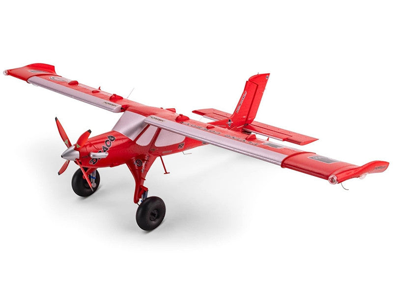 Avion RC E-Flite Micro DRACO 800mm BNF Basic EFL13550 - Breizh Modélisme.