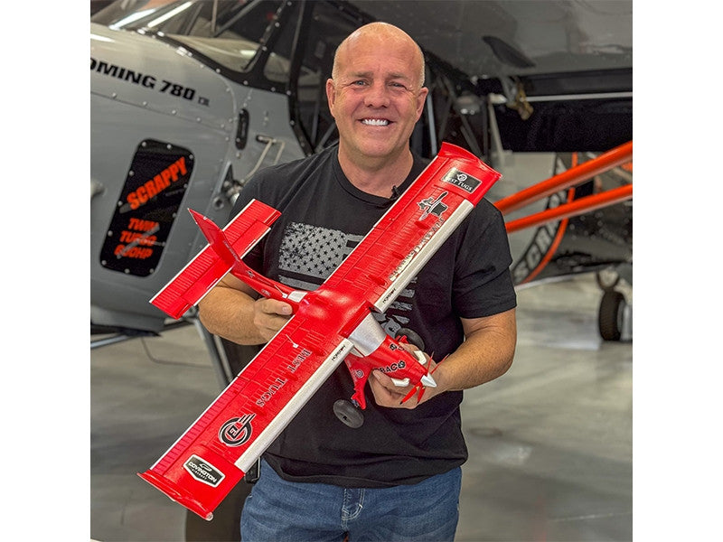 Avion RC E-Flite Micro DRACO 800mm BNF Basic EFL13550 - Breizh Modélisme.