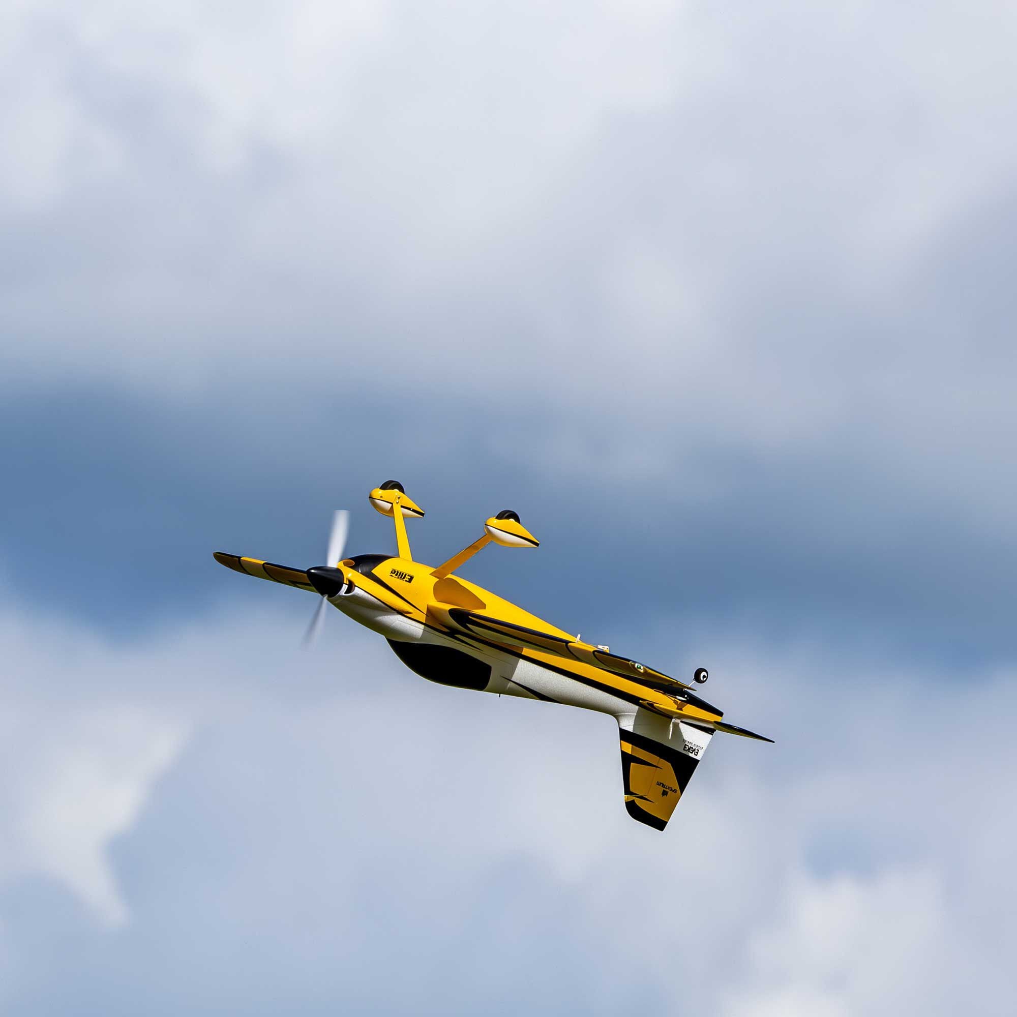 Avion RC E-Flite Sportix 1.1m BNF Basic avec AS3X+ & SAFE EFL10750 - Breizh Modélisme.
