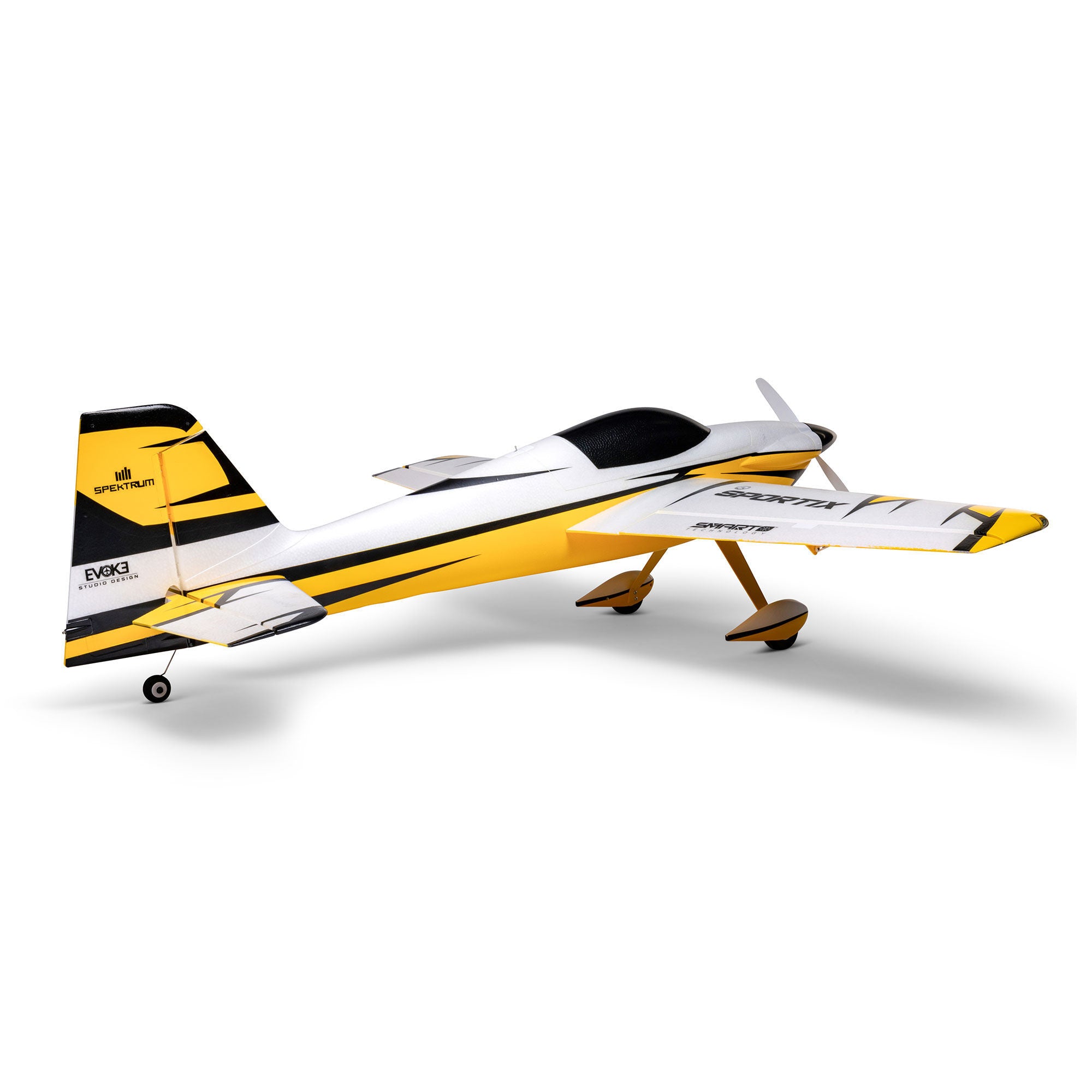 Avion RC E-Flite Sportix 1.1m BNF Basic avec AS3X+ & SAFE EFL10750 - Breizh Modélisme.