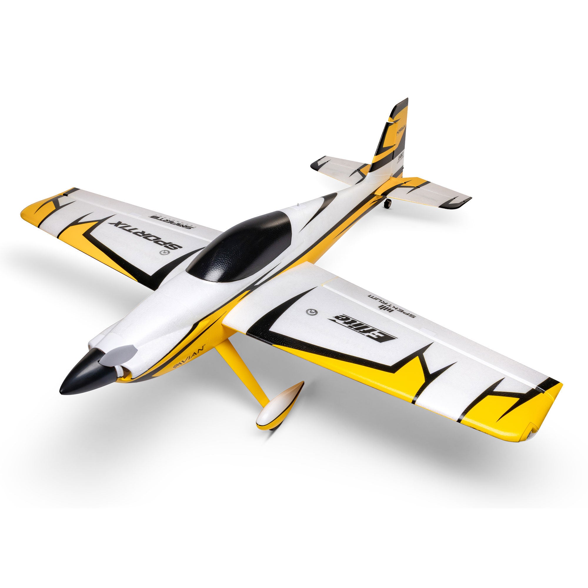 Avion RC E-Flite Sportix 1.1m BNF Basic avec AS3X+ & SAFE EFL10750 - Breizh Modélisme.