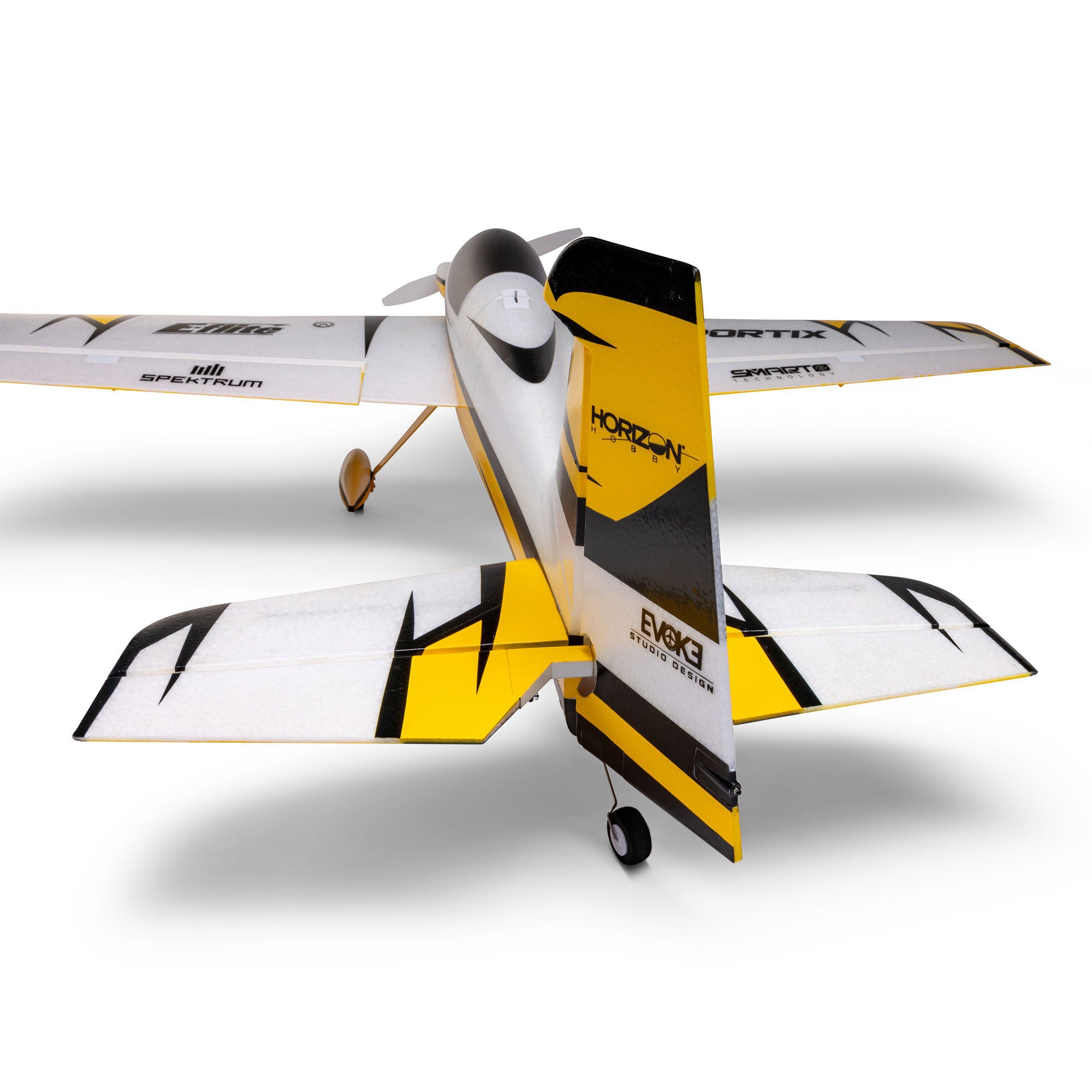 Avion RC E-Flite Sportix 1.1m BNF Basic avec AS3X+ & SAFE EFL10750 - Breizh Modélisme.
