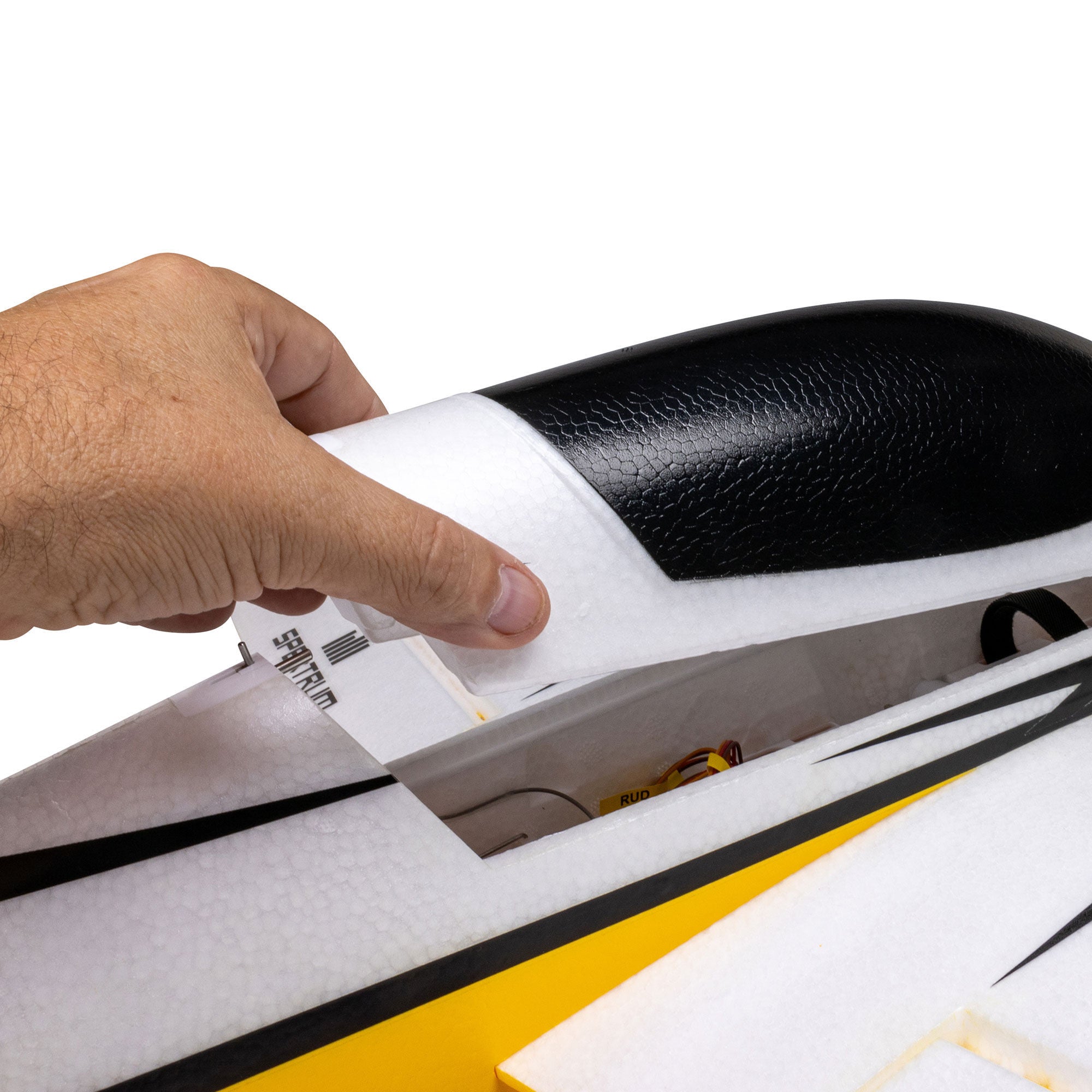 Avion RC E-Flite Sportix 1.1m BNF Basic avec AS3X+ & SAFE EFL10750 - Breizh Modélisme.