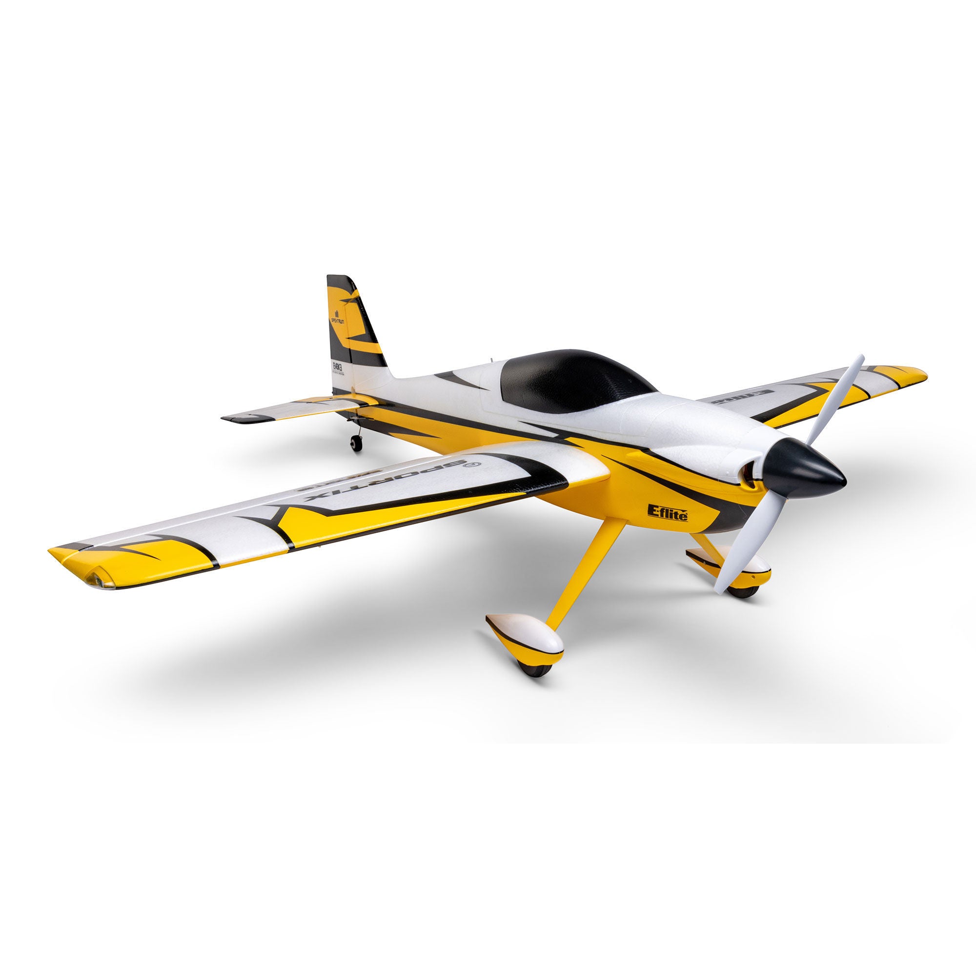 Avion RC E-Flite Sportix 1.1m BNF Basic avec AS3X+ & SAFE EFL10750 - Breizh Modélisme.