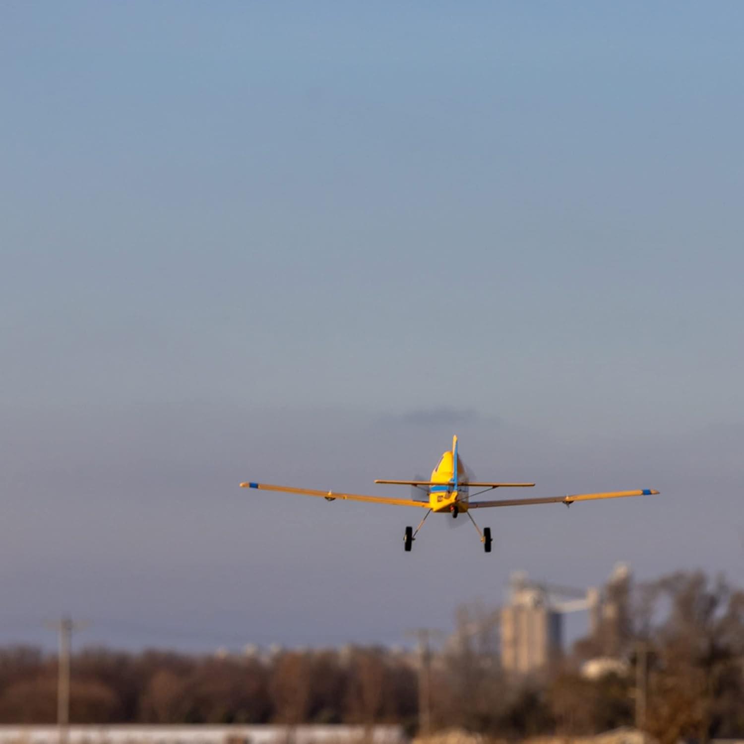 Avion RC E-Flite UMX Air Tractor BNF Basic AS3X et SAFE EFLU16450 - Breizh Modélisme.