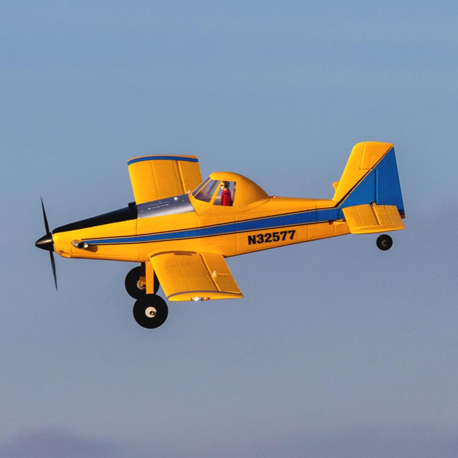 Avion RC E-Flite UMX Air Tractor BNF Basic AS3X et SAFE EFLU16450 - Breizh Modélisme.