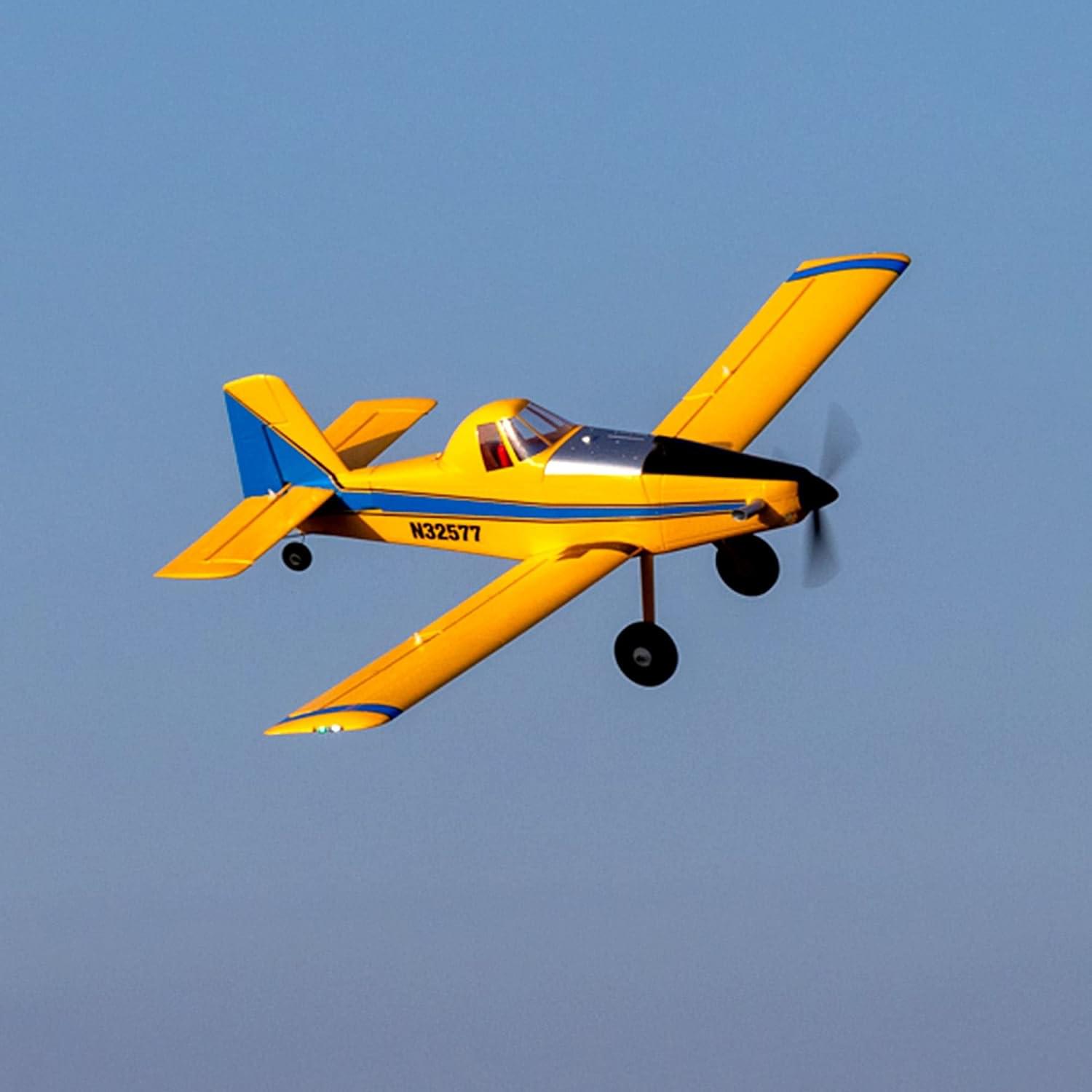 Avion RC E-Flite UMX Air Tractor BNF Basic AS3X et SAFE EFLU16450 - Breizh Modélisme.