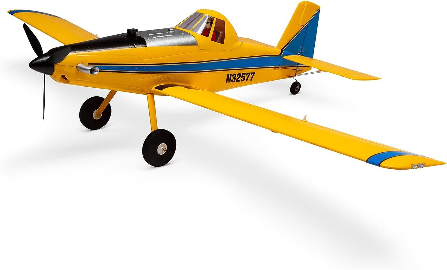 Avion RC E-Flite UMX Air Tractor BNF Basic AS3X et SAFE EFLU16450 - Breizh Modélisme.