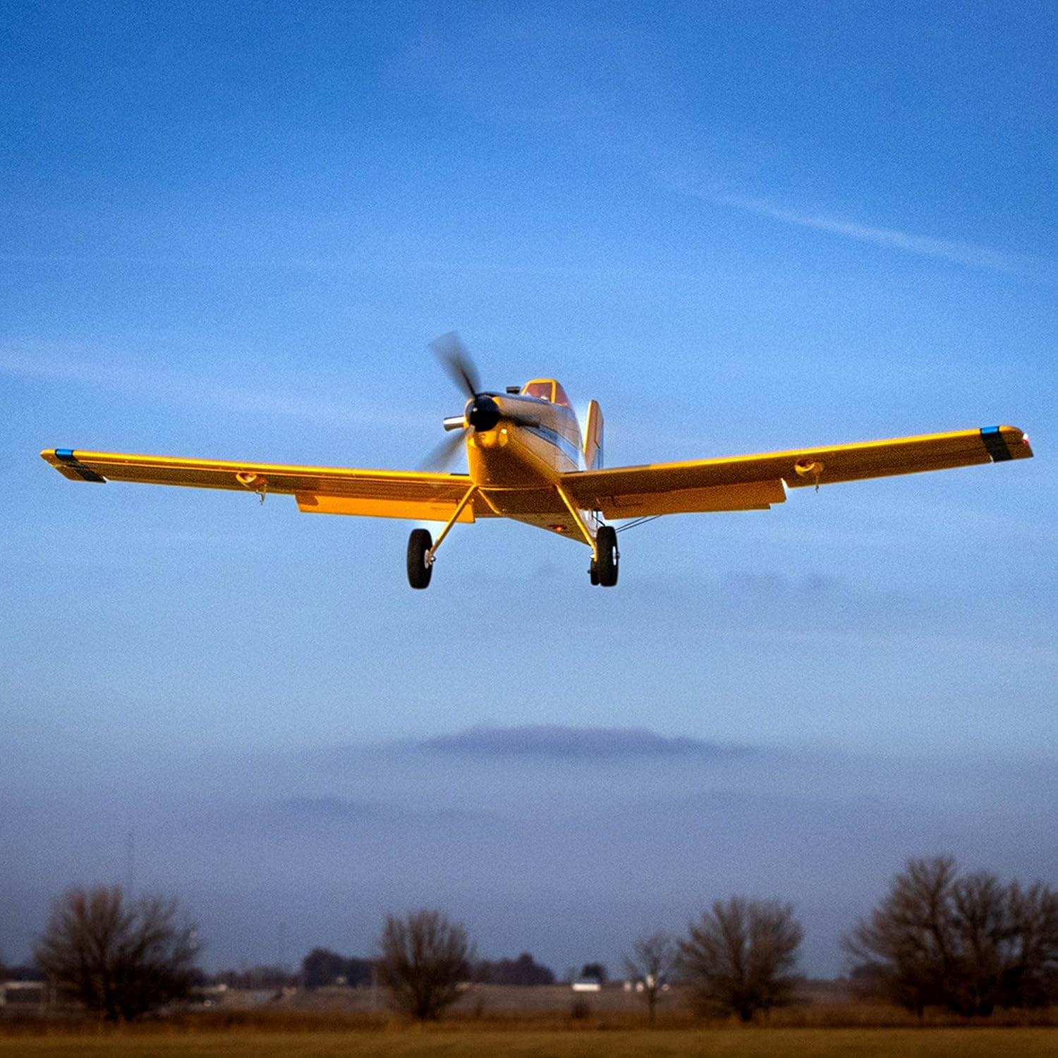 Avion RC E-Flite UMX Air Tractor BNF Basic AS3X et SAFE EFLU16450 - Breizh Modélisme.