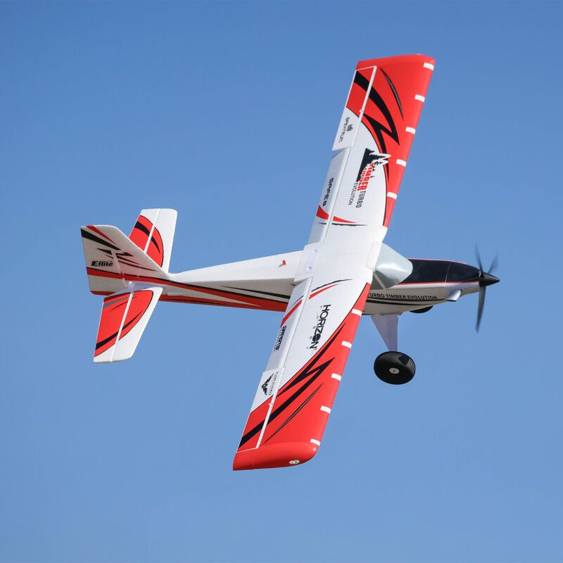 Avion RC Eflite Turbo Timber Evolution 1.5m BNF avec flots tubes - EFL105250B - Breizh Modélisme.