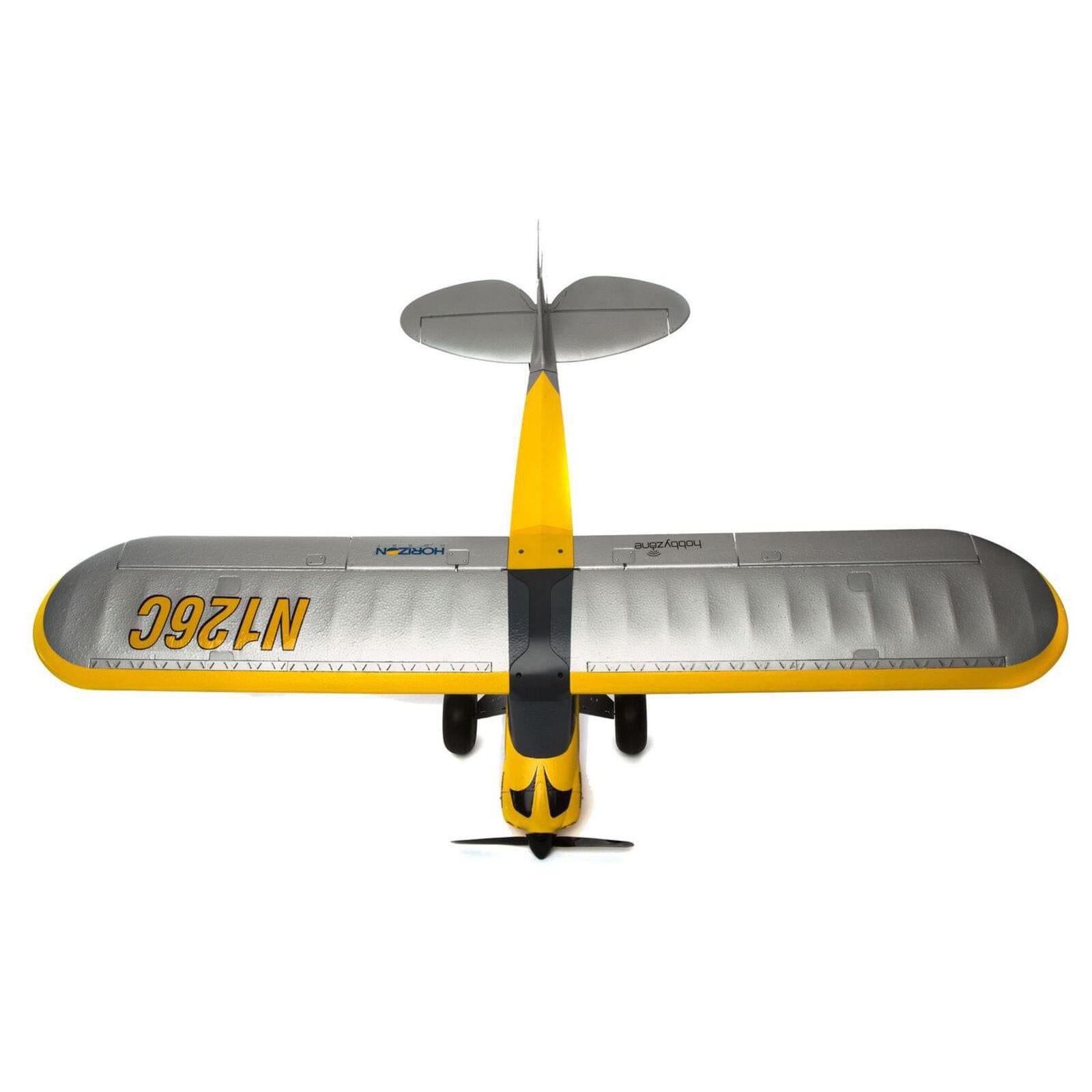 Avion Télécommandé Carbon Cub S 2 1.3m RTF Basic HBZ320001 - Breizh Modélisme.