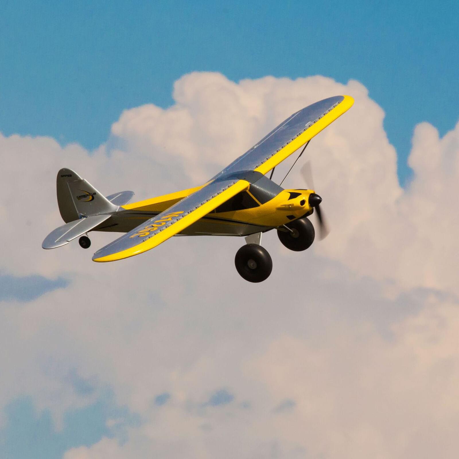 Avion Télécommandé Carbon Cub S 2 1.3m RTF Basic HBZ320001 - Breizh Modélisme.