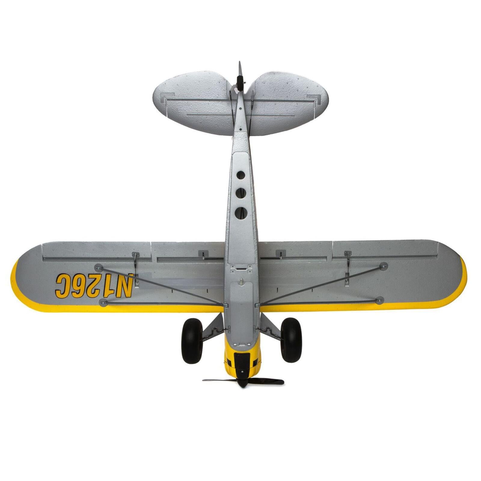 Avion Télécommandé Carbon Cub S 2 1.3m RTF Basic HBZ320001 - Breizh Modélisme.