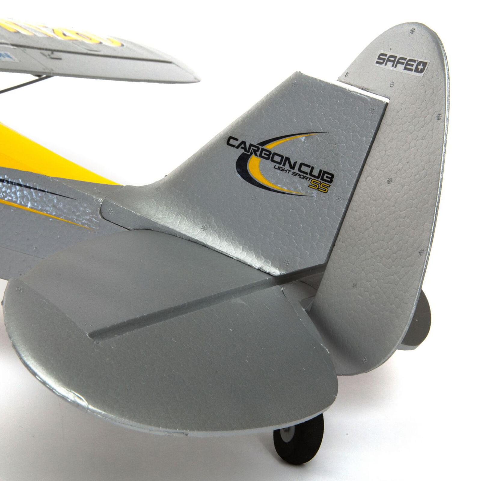 Avion Télécommandé Carbon Cub S 2 1.3m RTF Basic HBZ320001 - Breizh Modélisme.
