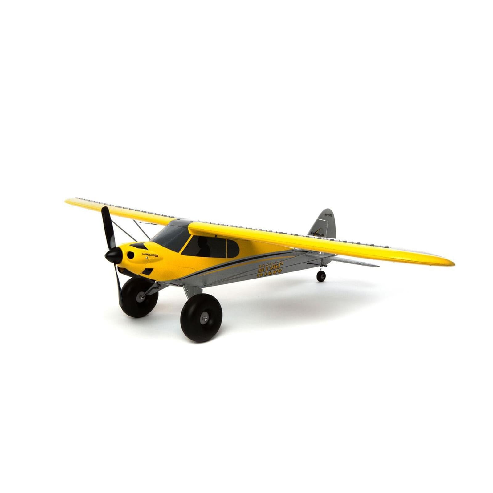 Avion Télécommandé Carbon Cub S 2 1.3m RTF Basic HBZ320001 - Breizh Modélisme.