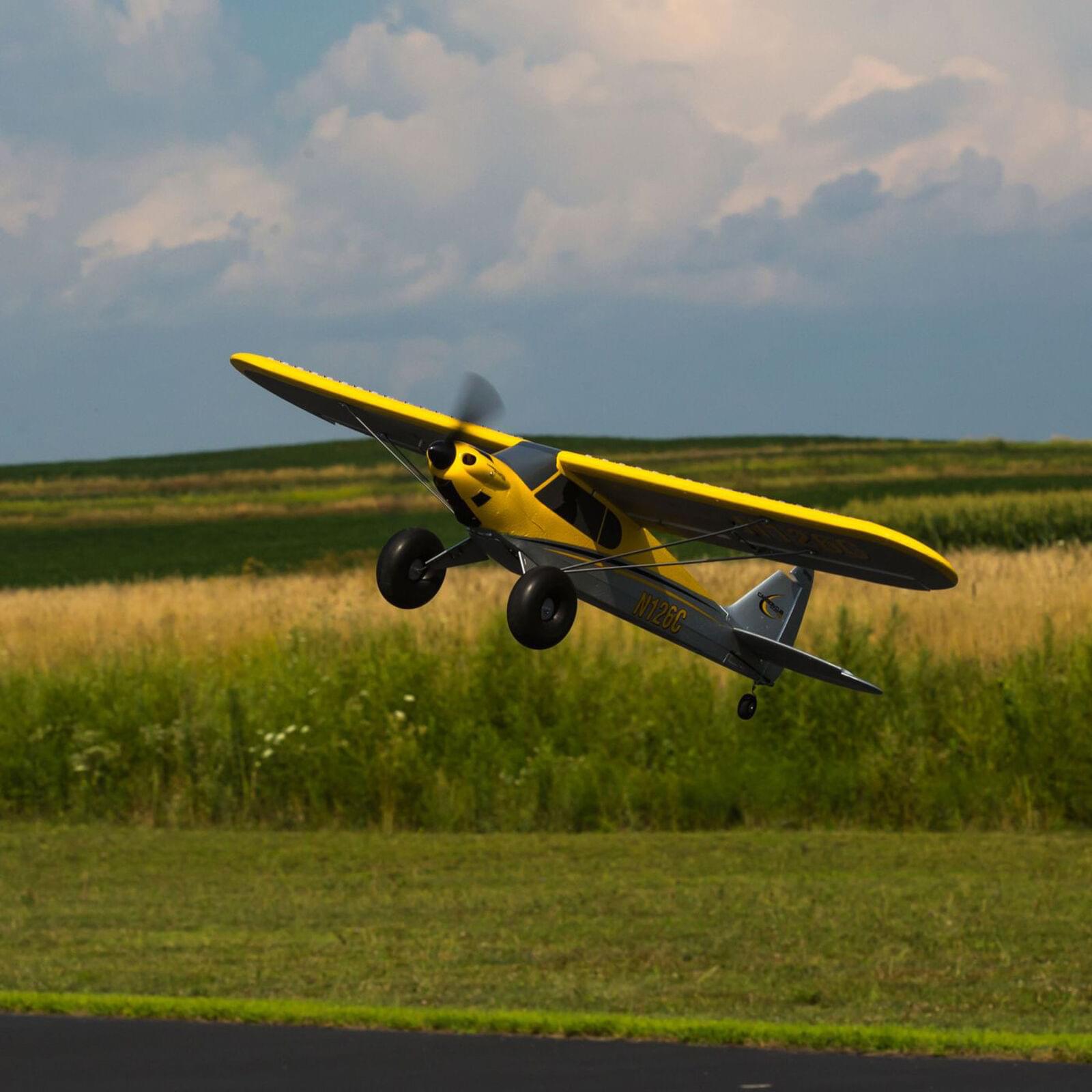 Avion Télécommandé Carbon Cub S 2 1.3m RTF Basic HBZ320001 - Breizh Modélisme.