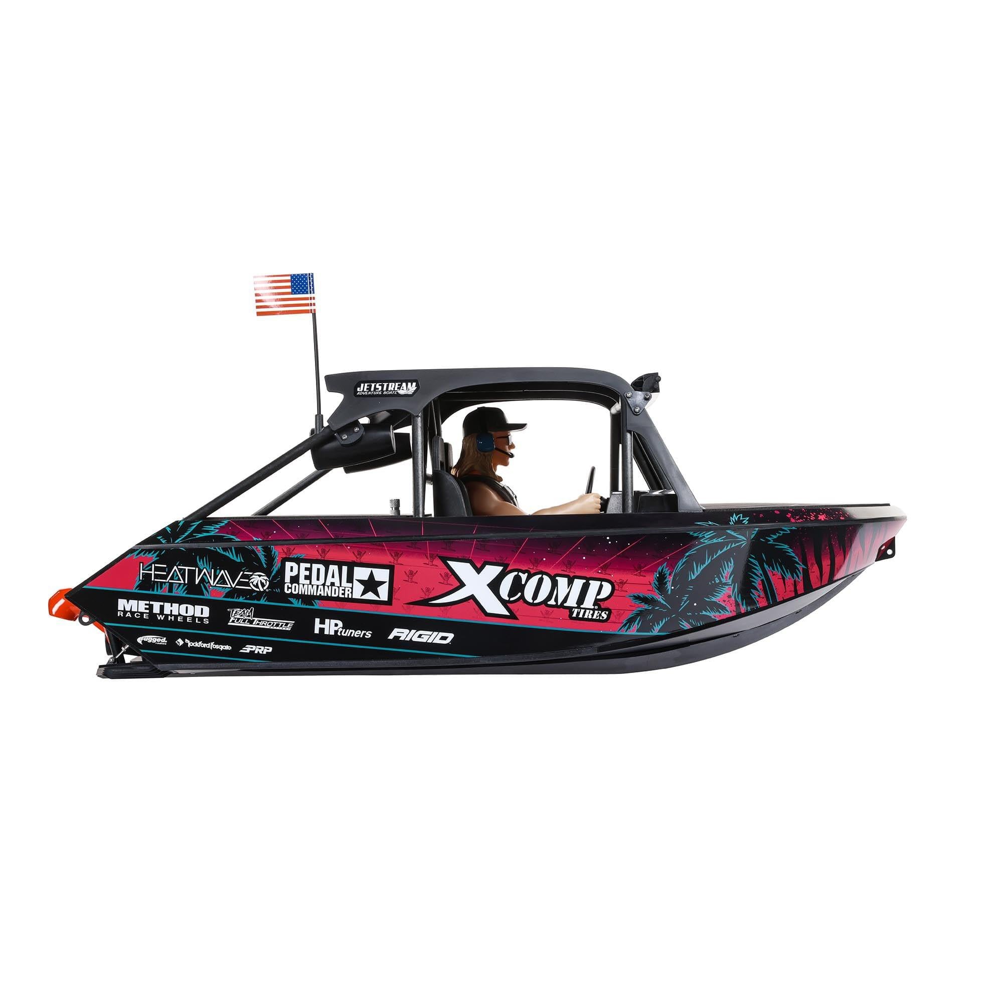 Bateau à réaction Jetstream RTR 1/6 24 de Shreddy - PRB08051T1" - Breizh Modélisme.