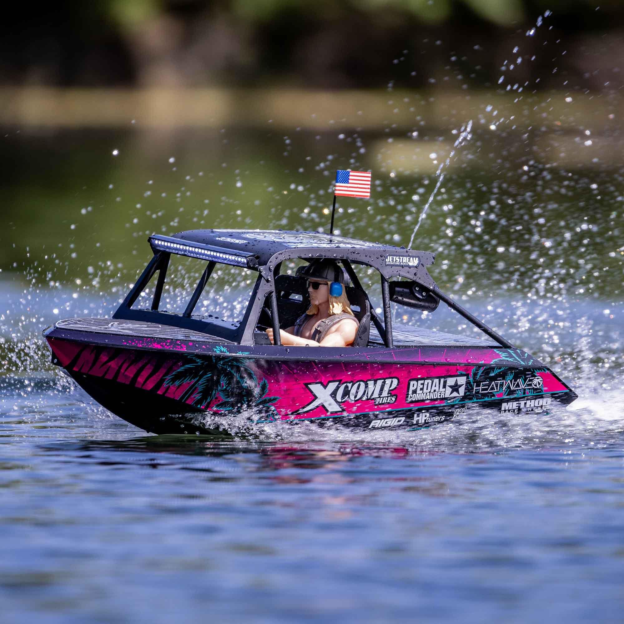Bateau à réaction Jetstream RTR 1/6 24 de Shreddy - PRB08051T1" - Breizh Modélisme.