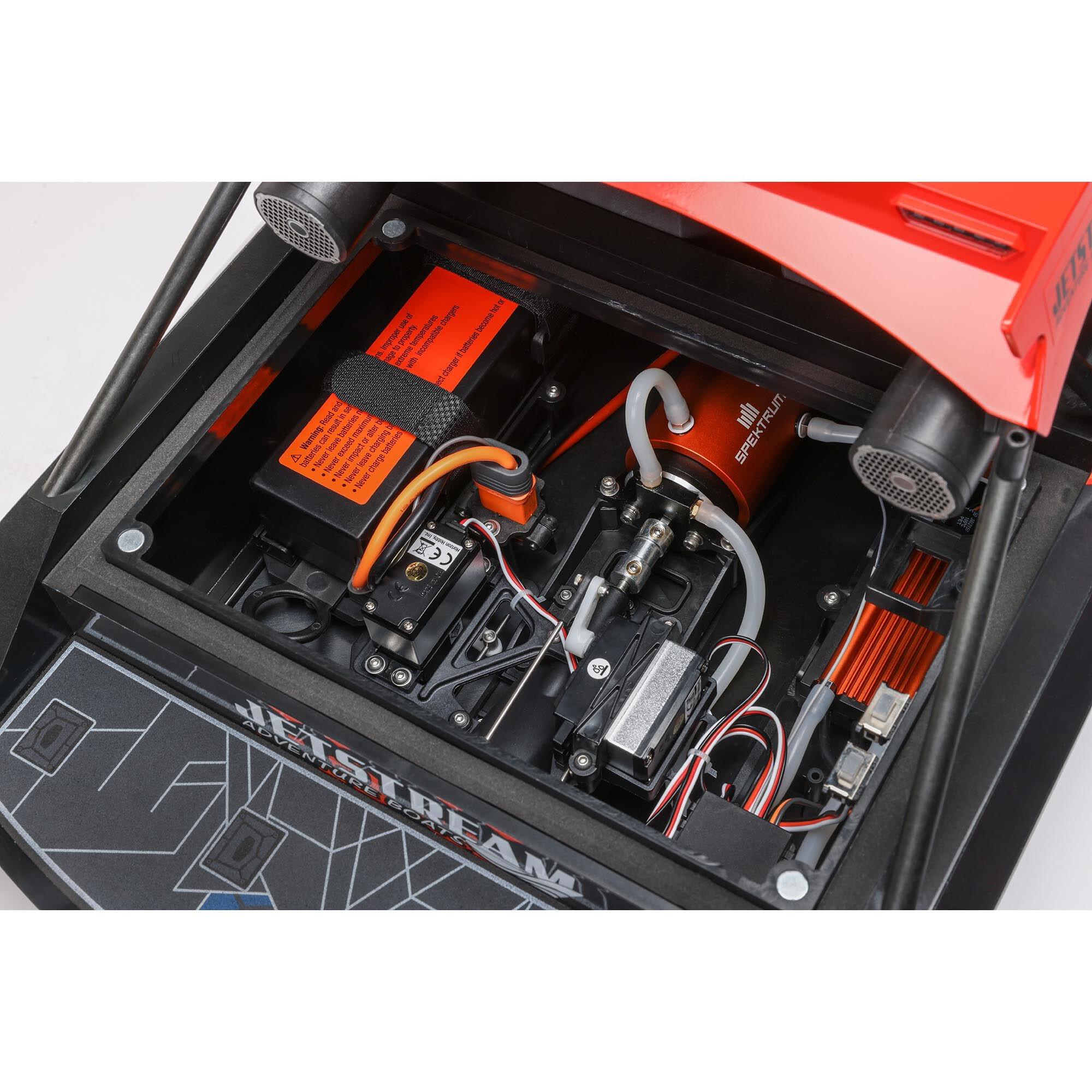 Bateau à réaction Jetstream RTR 1/6 24 de Shreddy - PRB08051T1" - Breizh Modélisme.
