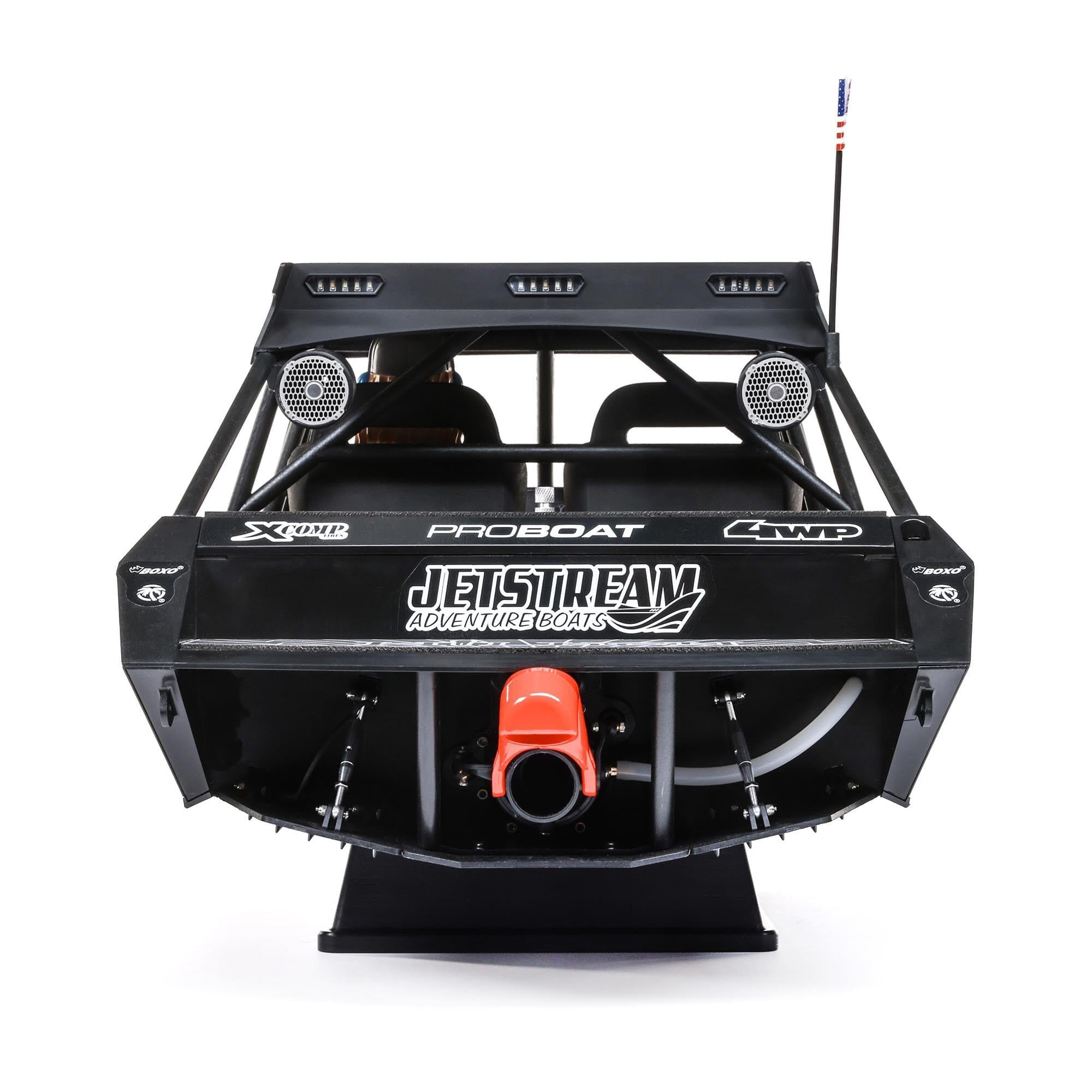 Bateau à réaction Jetstream RTR 1/6 24 de Shreddy - PRB08051T1" - Breizh Modélisme.