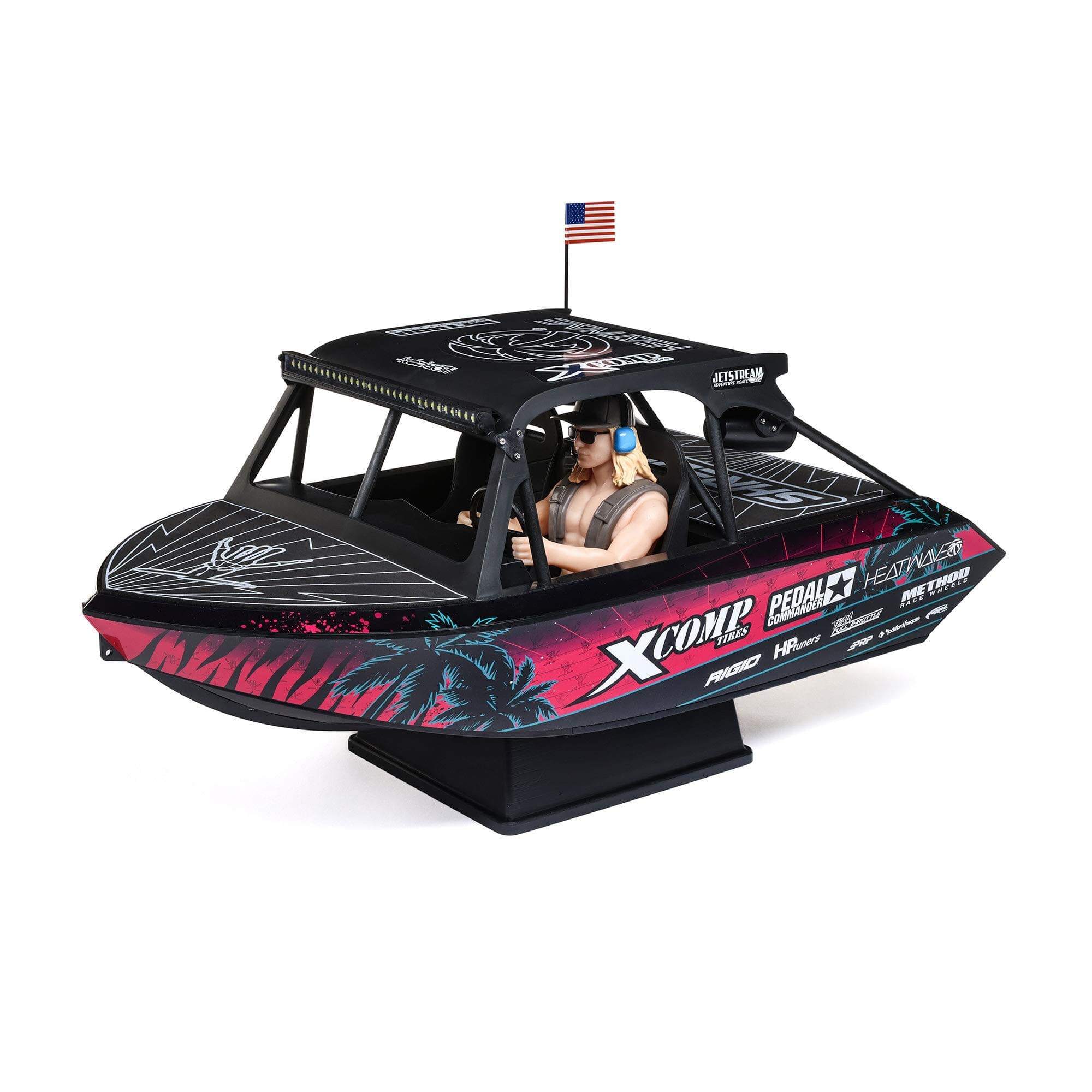 Bateau à réaction Jetstream RTR 1/6 24 de Shreddy - PRB08051T1" - Breizh Modélisme.