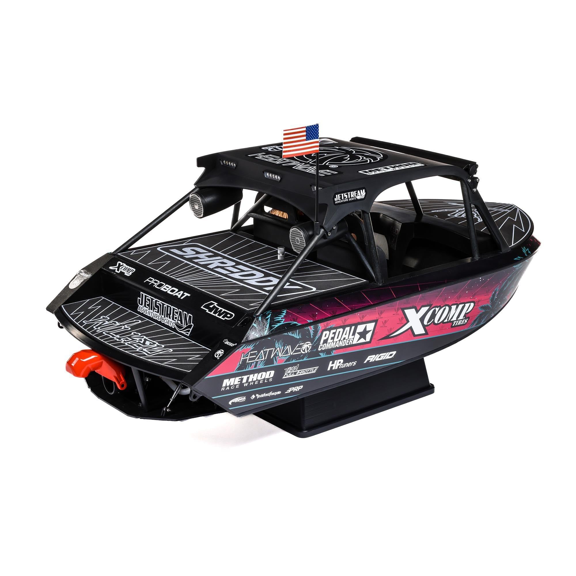Bateau à réaction Jetstream RTR 1/6 24 de Shreddy - PRB08051T1" - Breizh Modélisme.