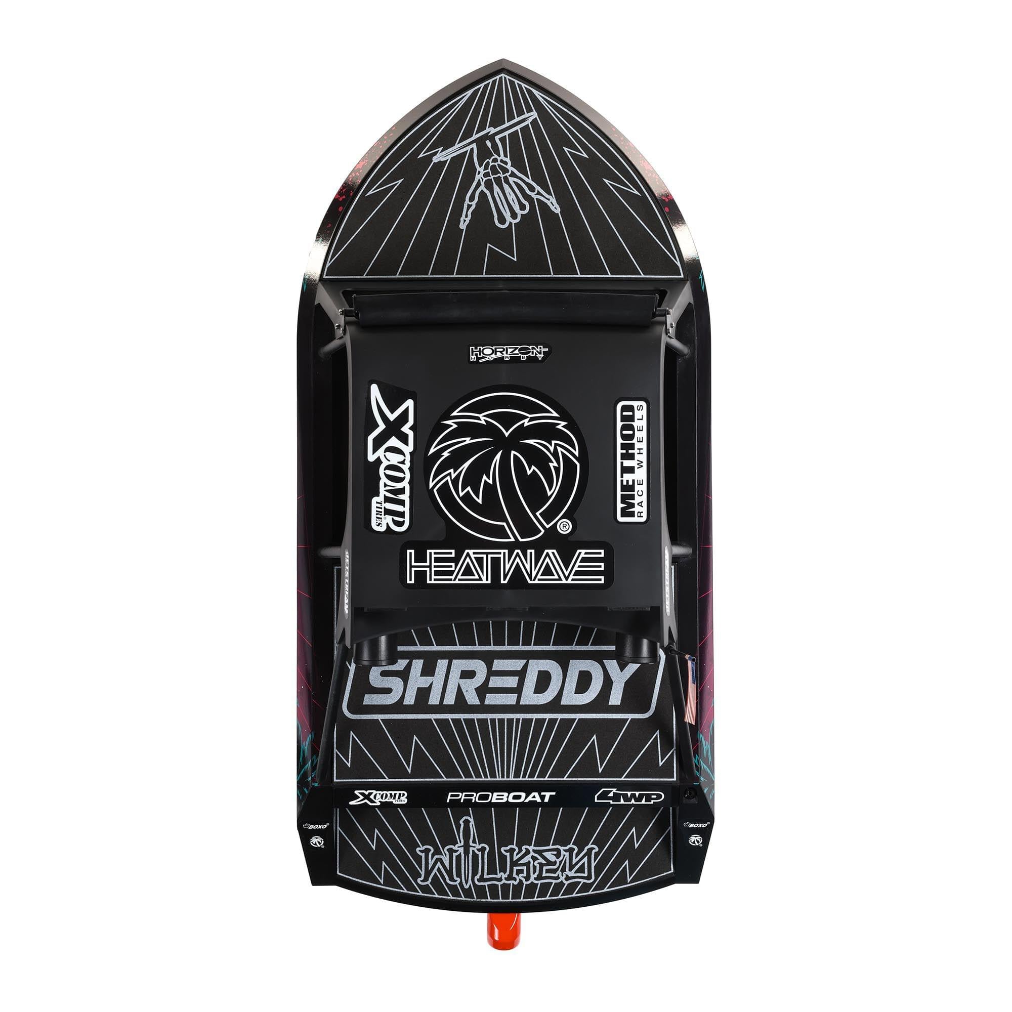 Bateau à réaction Jetstream RTR 1/6 24 de Shreddy - PRB08051T1" - Breizh Modélisme.