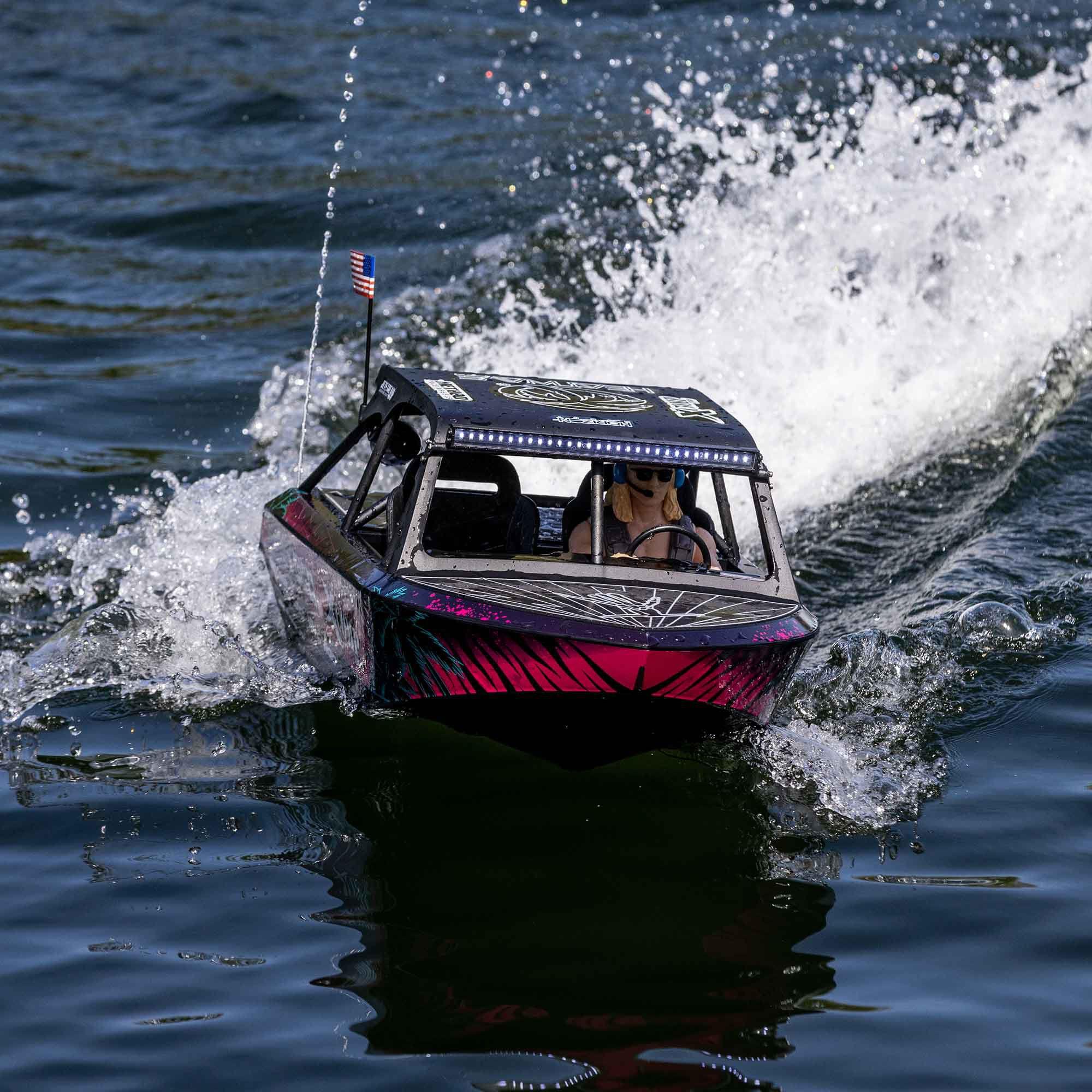 Bateau à réaction Jetstream RTR 1/6 24 de Shreddy - PRB08051T1" - Breizh Modélisme.