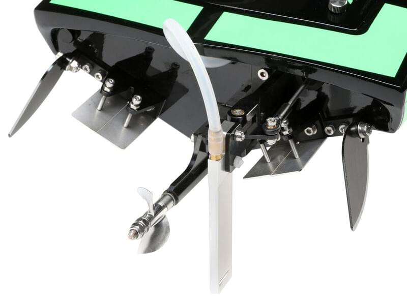 Bateau Télécommandé ProBoat Impulse 32 Brushless Deep-V RTR vert - Breizh Modélisme.