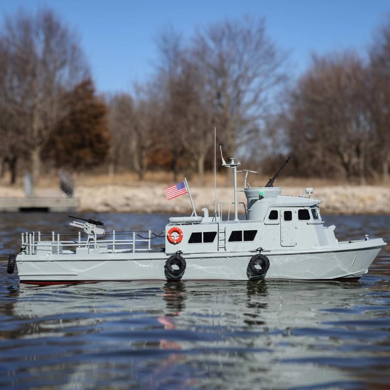 Bateau Télécommandé Proboat PRB08046 PCF Mk I 24” Swift Patrol Craft RTR - Breizh Modélisme.