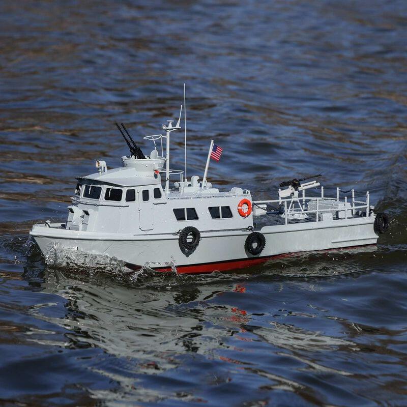 Bateau Télécommandé Proboat PRB08046 PCF Mk I 24” Swift Patrol Craft RTR - Breizh Modélisme.