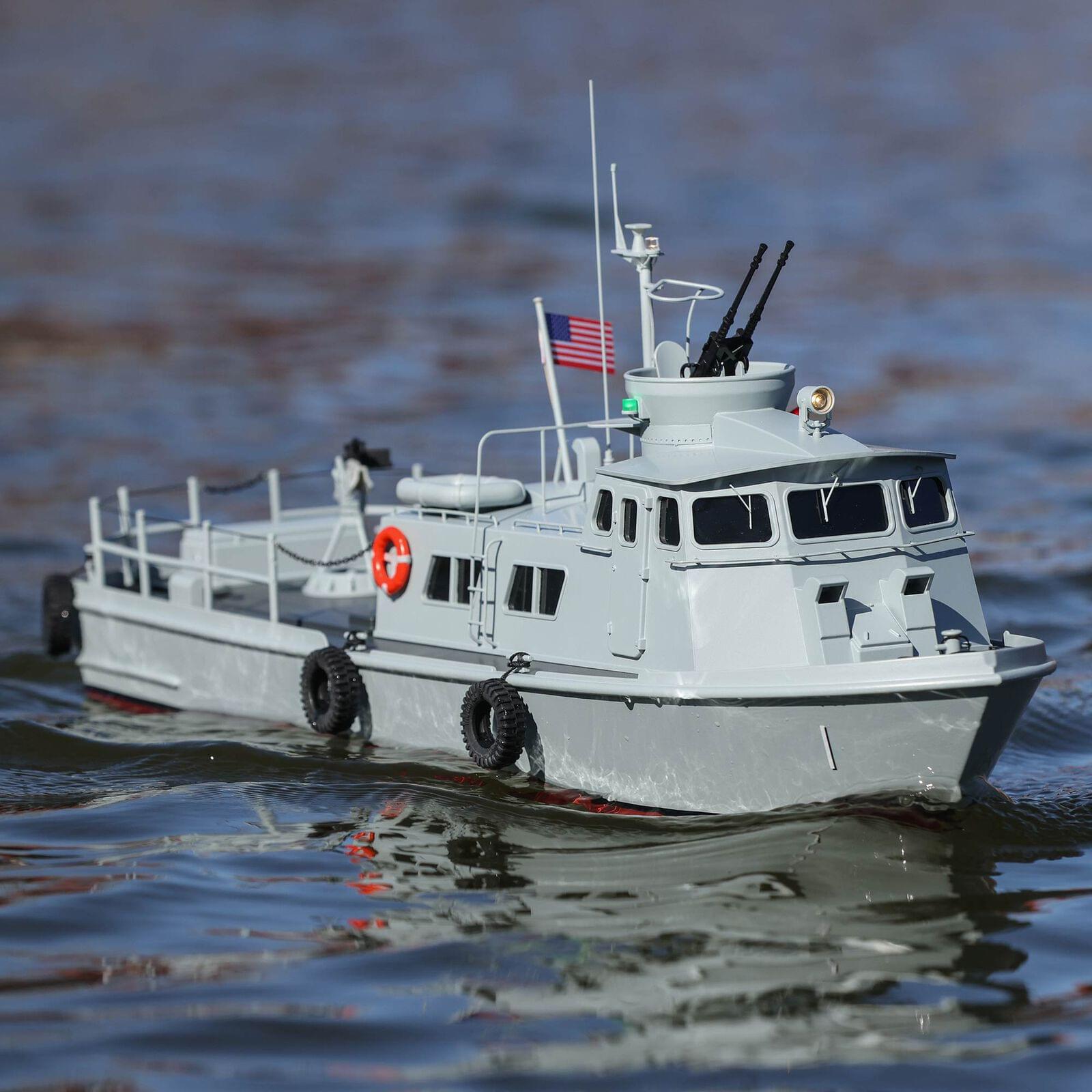Bateau Télécommandé Proboat PRB08046 PCF Mk I 24” Swift Patrol Craft RTR - Breizh Modélisme.
