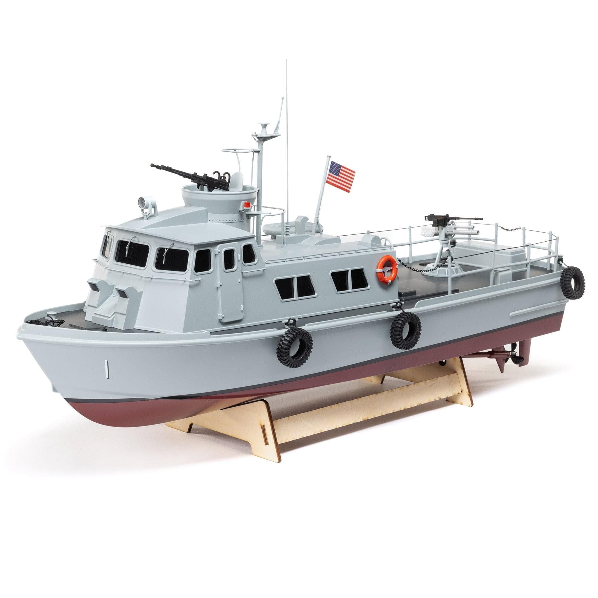 Bateau Télécommandé Proboat PRB08046 PCF Mk I 24” Swift Patrol Craft RTR - Breizh Modélisme.