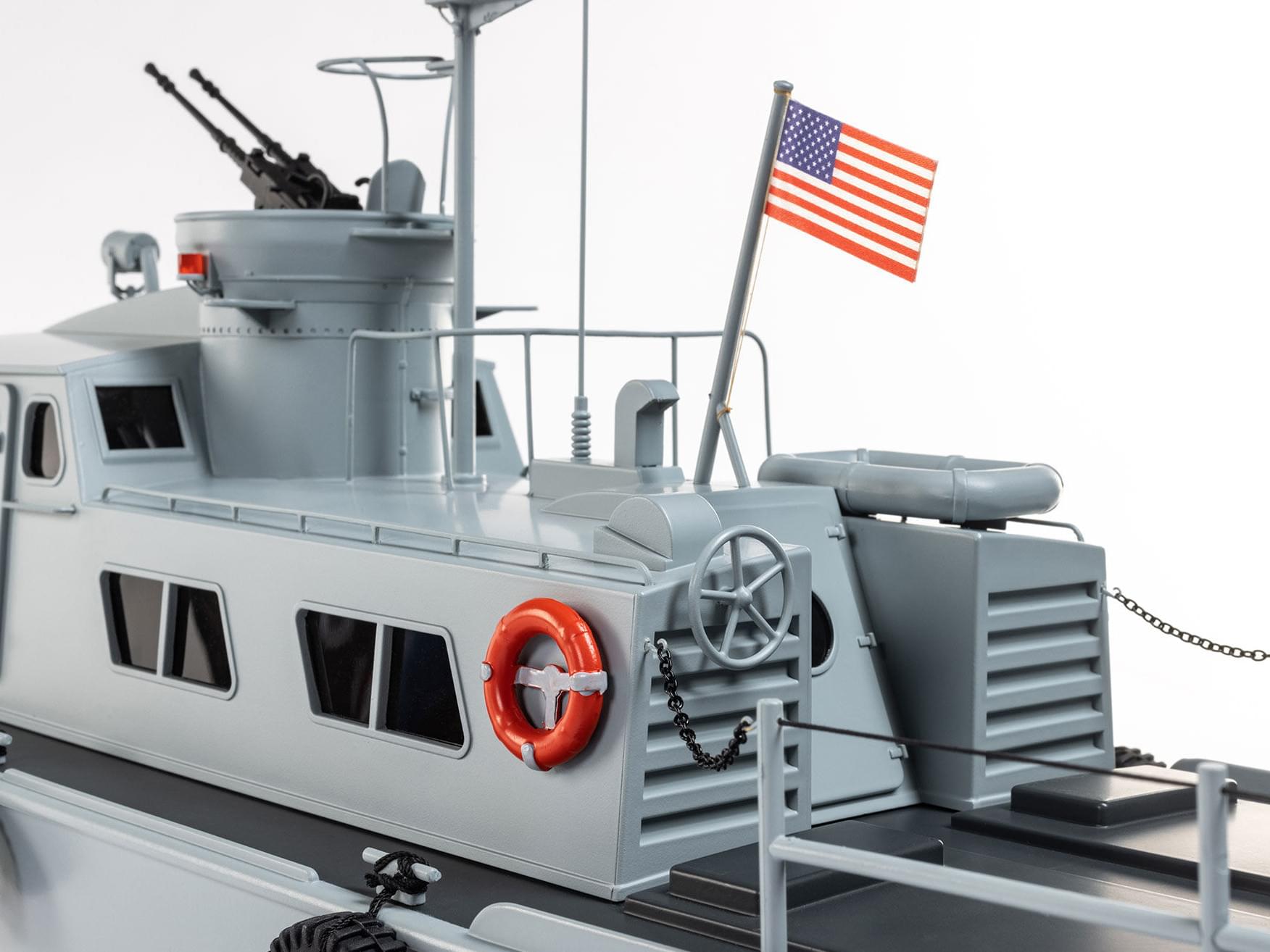 Bateau Télécommandé Proboat PRB08046 PCF Mk I 24” Swift Patrol Craft RTR - Breizh Modélisme.