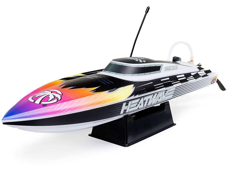 Bateau Télécommandé ProBoat Recoil 2 18 brushless RTR" - Breizh Modélisme.