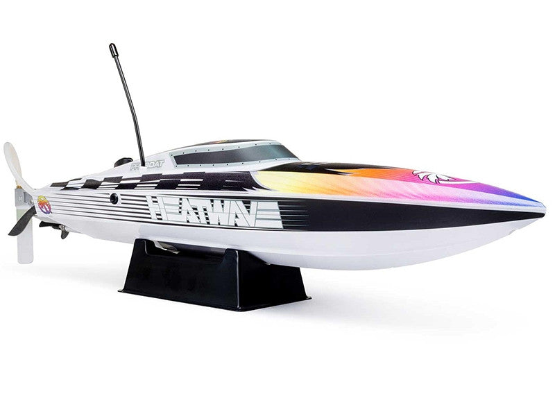 Bateau Télécommandé ProBoat Recoil 2 18 brushless RTR" - Breizh Modélisme.