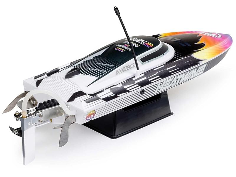 Bateau Télécommandé ProBoat Recoil 2 18 brushless RTR" - Breizh Modélisme.