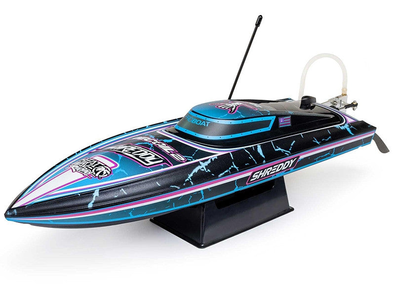 Bateau Télécommandé ProBoat Recoil 2 18 brushless RTR noir" - Breizh Modélisme.