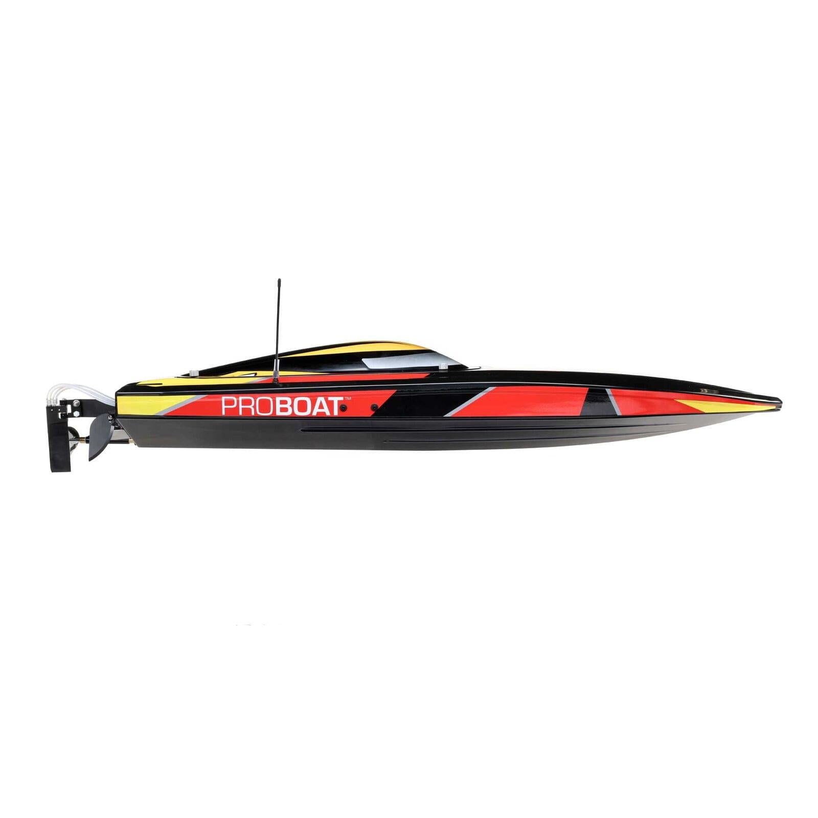 Bateau Télécommandé Sonicwake V2 36" Brushless RTR ProBoat PRB08032V2T1" - Breizh Modélisme.