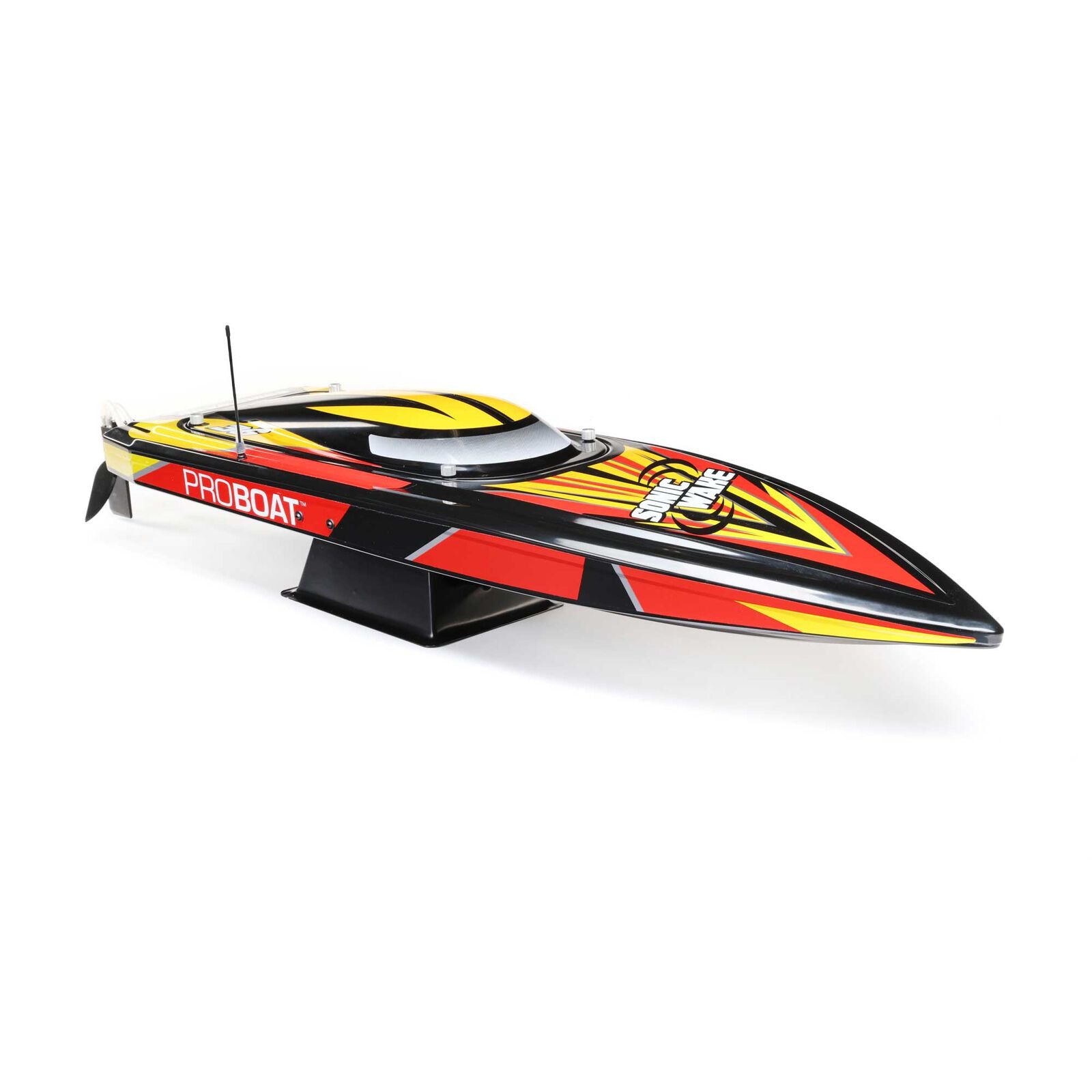 Bateau Télécommandé Sonicwake V2 36" Brushless RTR ProBoat PRB08032V2T1" - Breizh Modélisme.