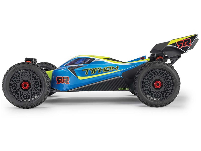 Buggy 1/8 Typhon Mega 665 4X4 RTR charbon ARA4206V4T1 - Breizh Modélisme.