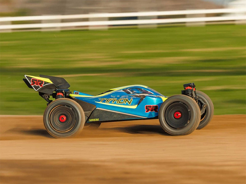 Buggy 1/8 Typhon Mega 665 4X4 RTR charbon ARA4206V4T1 - Breizh Modélisme.