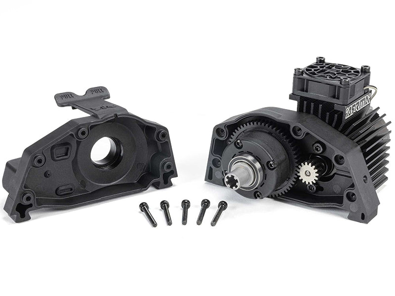 Buggy 1/8 Typhon Mega 665 4X4 RTR charbon ARA4206V4T1 - Breizh Modélisme.