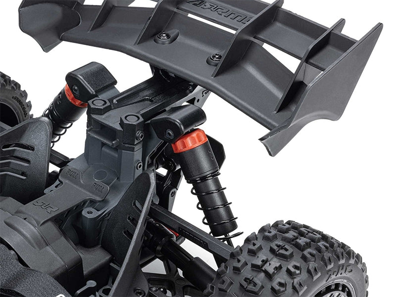 Buggy 1/8 Typhon Mega 665 4X4 RTR charbon ARA4206V4T1 - Breizh Modélisme.