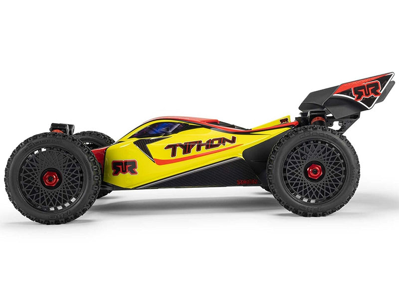 Buggy 1/8 Typhon Mega 665 4X4 RTR charbon ARA4206V4T2 - Breizh Modélisme.